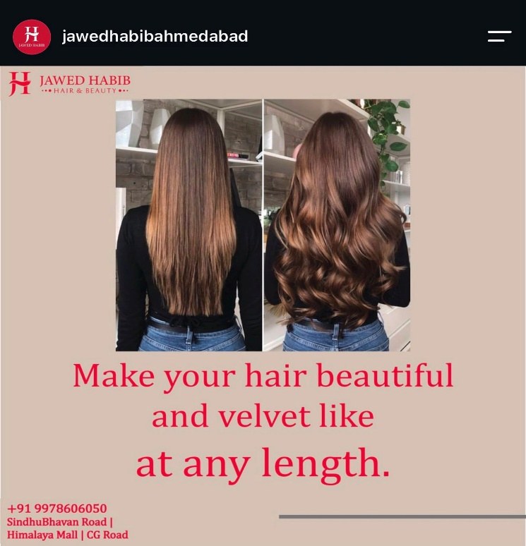 "Make your hair beautiful and velvet, at any length."